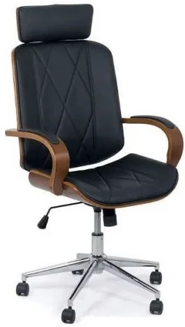 Кресло компьютерное Serene Serenity Hesby (Металл,Фанера/Полиуретан) арт.HSBI_TG2522