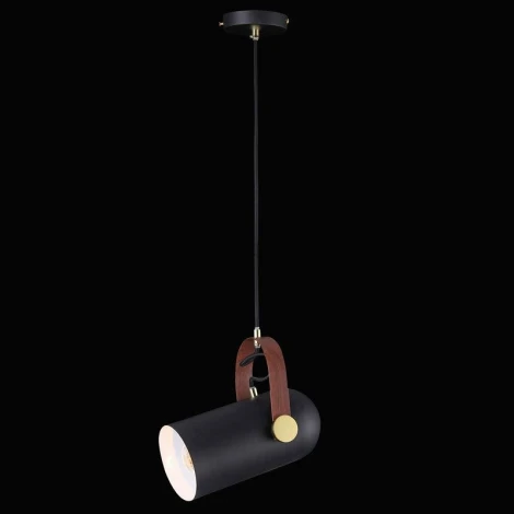 Подвесной светильник Natali Kovaltseva Loft Lux 77033-1P BLACK