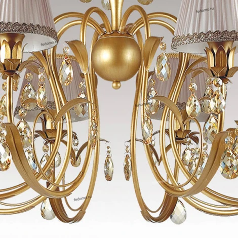 Подвесная люстра Odeon Light Carolla 3398/8