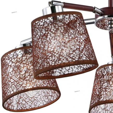 Потолочная люстра J-Light Bruni 1091/5C