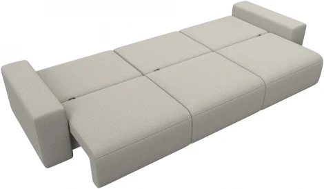 Диван прямой Лига-036 НПБ Классик Лонг Лига Диванов (Рогожка) арт.124725