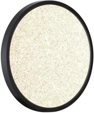 Настенно-потолочный Sonex Omega Black 7662/24L MITRA пластик/белый/черный LED 24Вт 3000/4000K D300 IP20 (220V, круглые)
