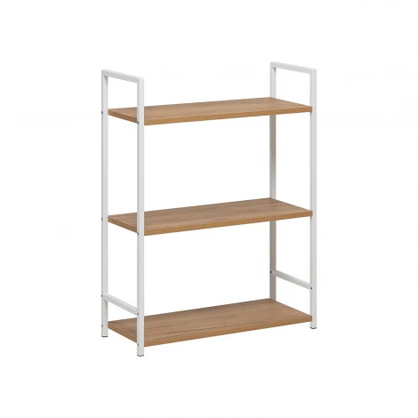 Стеллаж Стилвуд 23 широкий, 3 полки Leset 4687207095655