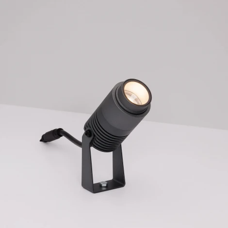 Прожектор уличный ALT-RAY-ZOOM-R52-8W Warm2700 (DG, 10-40 deg, 230V) (Arlight, IP67 Металл) 051802(1)