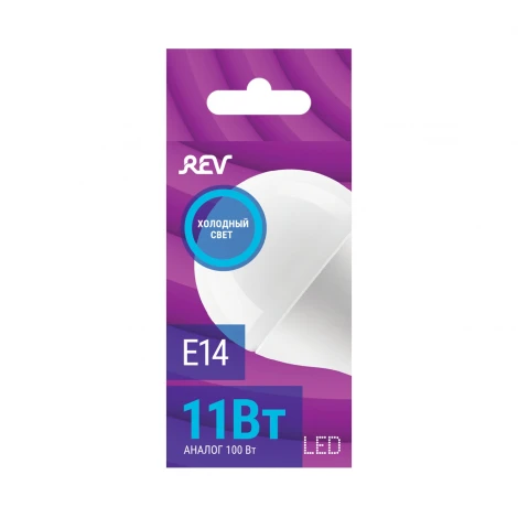 Лампочка светодиодная REV 32507 9
