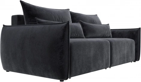 Диван прямой Лига-051 НПБ Лига Диванов (Велюр) арт.128629