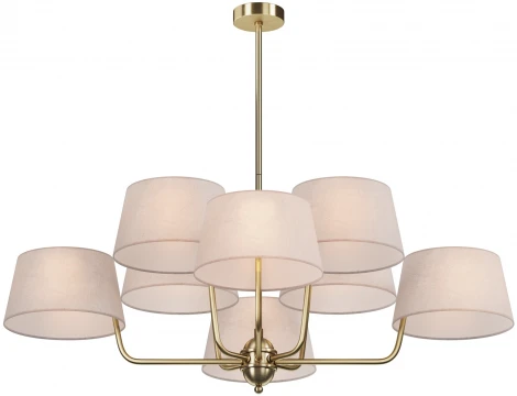 Потолочная люстра на штанге Maytoni Modesto MOD360PL-08BS (220V)