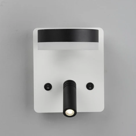 Бра для чтения Omnilux Sorano OML-10911-02 (LED, 220V, выключатель)