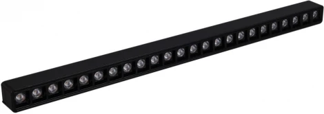 Трековый светильник магнитный светодиодный Reluce 13004-9.3-001UR magnetic LED24W BK (48V)