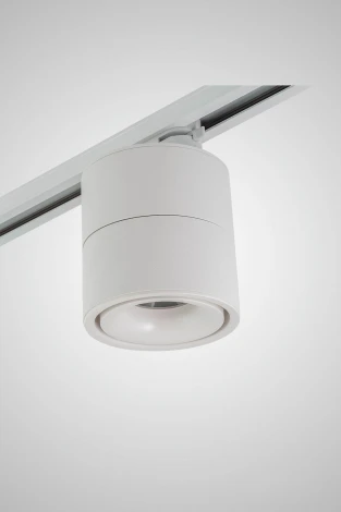 Трековый однофазный светильник светодиодный AM Group AM160 AM160T WH (220V)