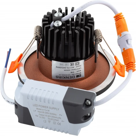 Встраиваемый точечный светильник Denkirs DK4002-CF