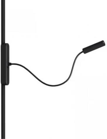 Магнитный трековый светильник на гибкой ножке 48V 3W Arte Lamp Rapid A1162PL-1BK (LED)