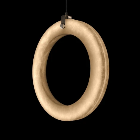 Подвесной светильник светодиодный кольцо Loft It Soho 10410/E (220V, на проводе, кольцо)