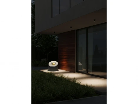 Накладной потолочный уличный светильник Вулкан 10Вт 220–240 В 3000K IP65 Lumker GW-C-GR-10-WW