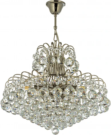 Подвесная люстра Arti Lampadari Alanno E 1.5.50.100 N (220V, хрусталь, на цепи)