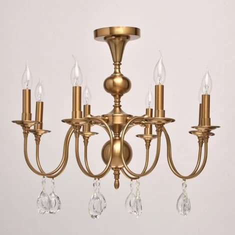 Подвесная люстра MW-Light Консуэло 614011308
