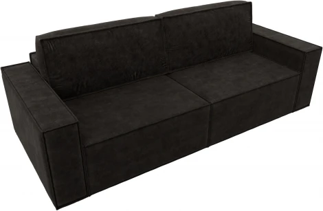 Диван прямой Куба Лига Диванов (Велюр) арт.126558