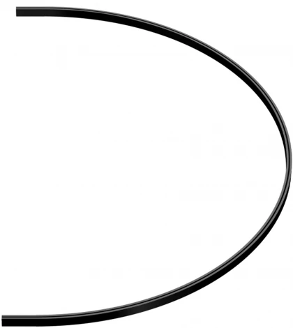Шинопровод магнитный-полукольцо ST Luce Farm ST025.429.00 Черный