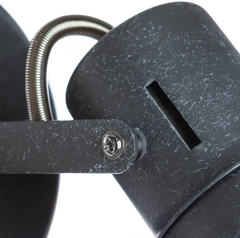 Спот Arte Lamp Jovi A1677AP-1GY (220V, выключатель, круглые)