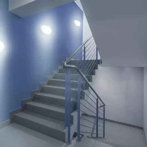 Настенно-потолочный светильник Gauss LITE 161418312 (LED, 220V, IP65)