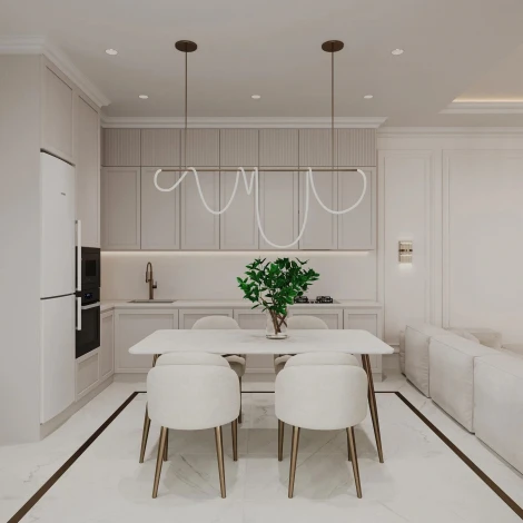 Накладной профиль для светодиодной ленты Hesby Lighting Line HSBL_0195