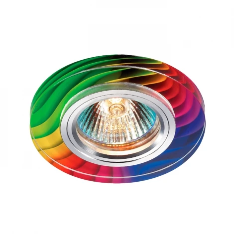 Встраиваемый точечный светильник Novotech Rainbow 369915