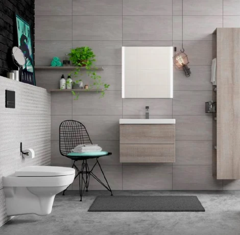 Унитаз подвесной Cersanit City Clean On DPL EO slim