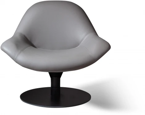 Лаунж кресло Top Concept Zero Gravity с механизмом кручения, серый