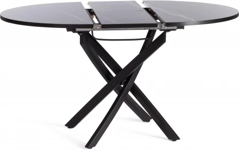 Кухонный стол Tetchair MANZANA (ЛДСП,HPL,Металл/Черный)