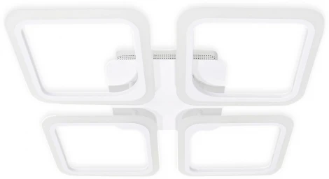 Потолочная люстра Ambrella Acrylica FA4375 (регулировка яркости, LED, 220V, пульт управления)