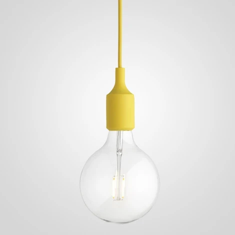 Подвесной светильник Muuto E27 Yellow ImperiumLoft 40,036 (186770-22) (220V, на проводе)