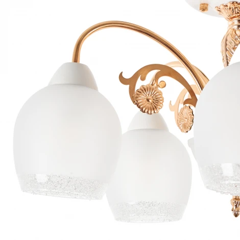 Потолочная люстра MyFar Nika MR1671-5C (220V)