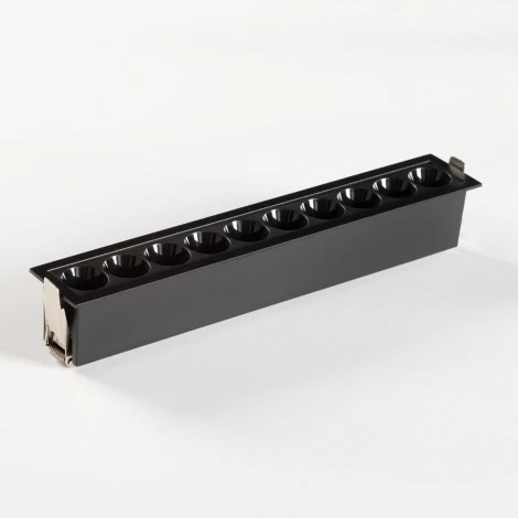 Встраиваемый линейный светильник светодиодный DeMarkt Информ 851010801 (220V)