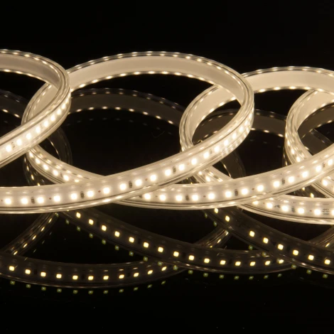 Светодиодная лента Elektrostandard LS014 220V 8W 60Led 2835 IP65 дневной белый, 50 м