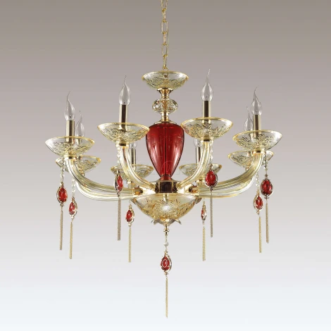 Подвесная люстра Odeon Light Donna 3927/8