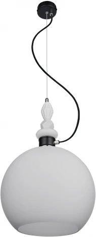 Подвесной светильник 33 Идеи PND182.01.17CH.003BL-S37WH (220V, на тросе, шар)