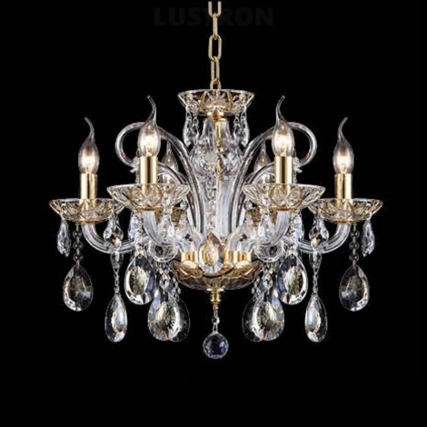 Подвесная люстра Crystal Lux Ice NEW SP6