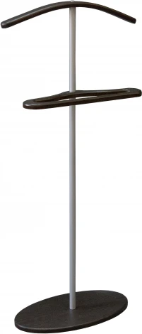 Вешалка костюмная Дэви 3 металлик/венге от фабрики Mebelik