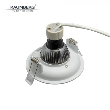 Встраиваемый светильник Raumberg R100Wh White
