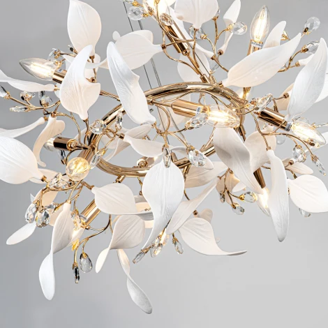 Подвесная люстра Modelux ML.6808.800P GD