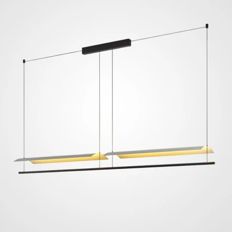 Подвесной линейный светильник LED Garth B L118 By ImperiumLoft Garth01 220703-23