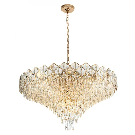 Подвесная люстра хрустальная Modelux MODELUX ML.7555.31 GD