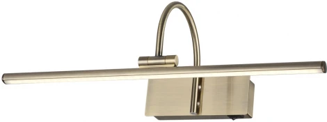 Подсветка для картин Odeon Light Geba 4911/8WL (LED, 220V, выключатель)