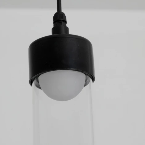 Подвесной светильник Favourite Pixar 4702-1P (LED, 220V, на проводе, круглые, IP54)