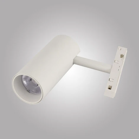 Трековый светильник светодиодный магнитный AM Group MAGNET CYLINDER MAGNET AM430 CX-B12-18W-3000K WH (48V)