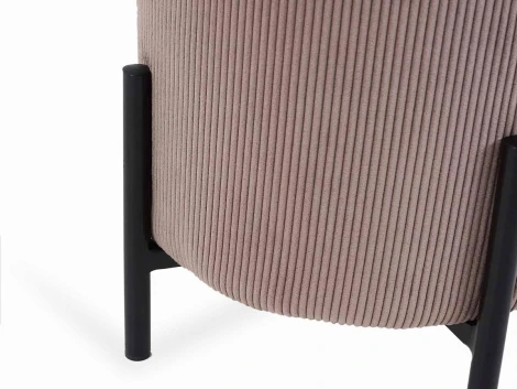 Пуф Laren ОГОГО 808289 (бежевый, черный)