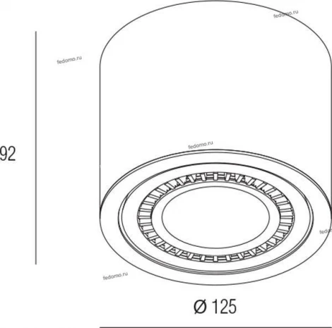 Donolux DL18700 DL18700/11WW-White