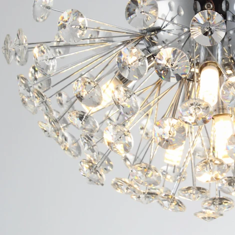 Потолочная люстра Citilux Betsy EL322C07.1 (220V, хрусталь, шар)
