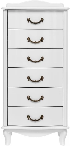 Комод Джульетта" узкий (6 ящ.) Leset"