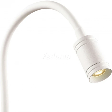 Бра на гибкой ножке для чтения Favourite Murum 1958-1W (LED, 220V, выключатель)